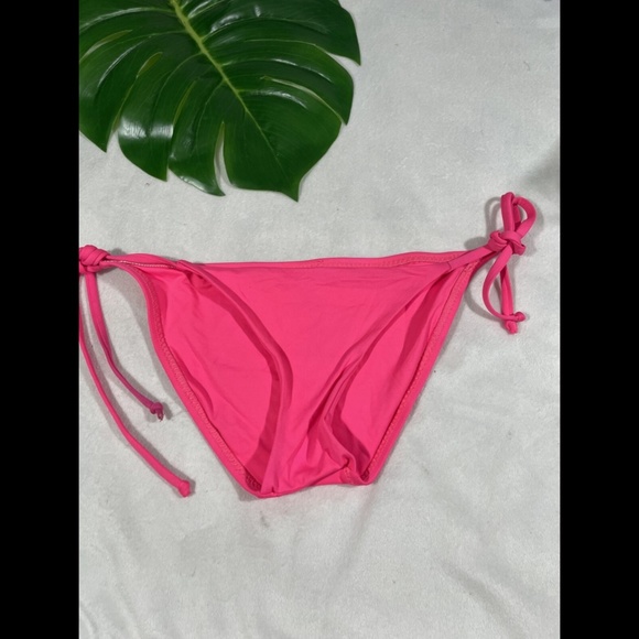NEW $38 Becca Color Code Side Tie Bikini‎ Bottoms [SZ Small ] - Picture 2 of 12